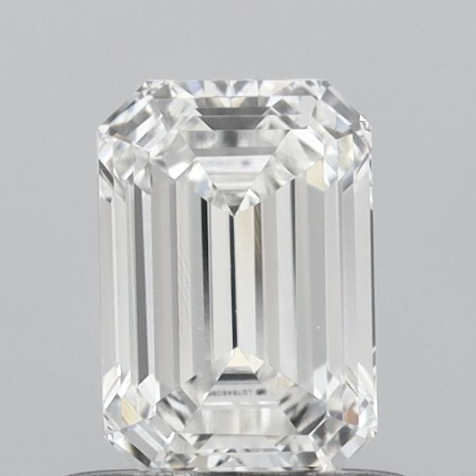 0.77 ct. emerald Lab Grown Diamond front image