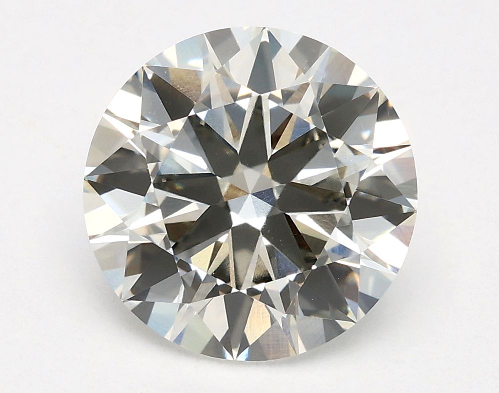2.10 ct. round Lab Grown Diamond front image