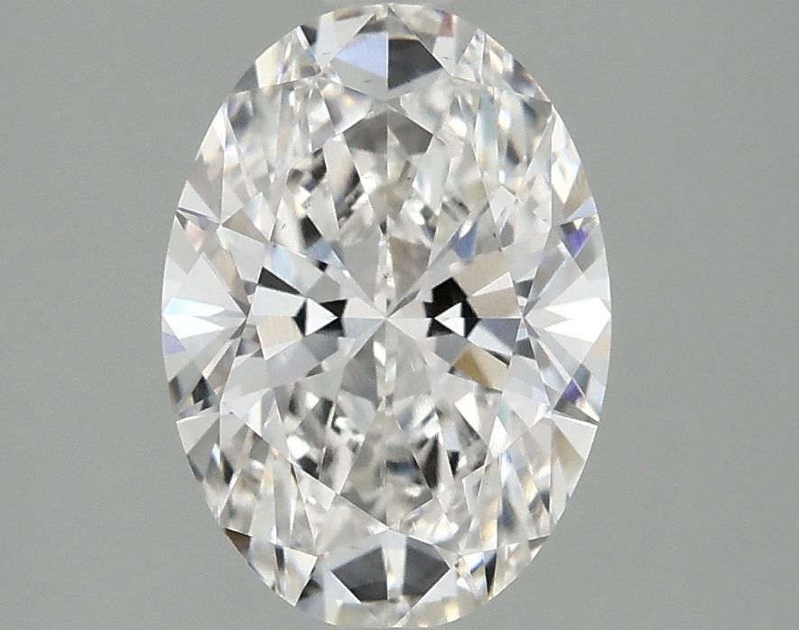 2.08 ct. oval Lab Grown Diamond front image
