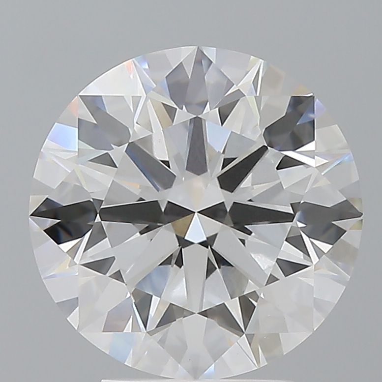 4.08 ct. round Lab Grown Diamond front image