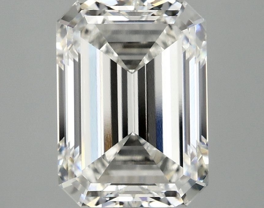 3.52 ct. emerald Lab Grown Diamond front image