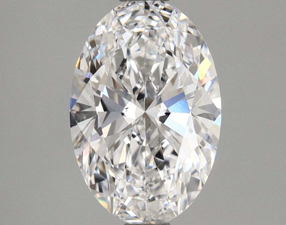1.69 ct. oval Lab Grown Diamond front image