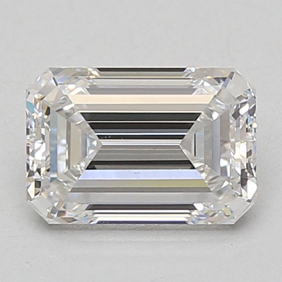 1.56 ct. emerald Lab Grown Diamond front image