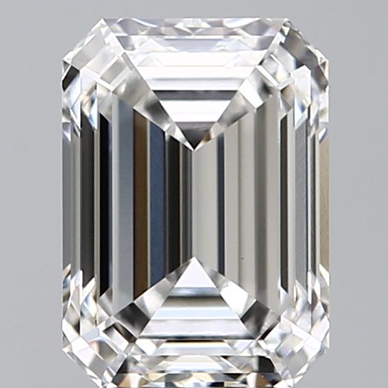 1.55 ct. emerald Lab Grown Diamond front image