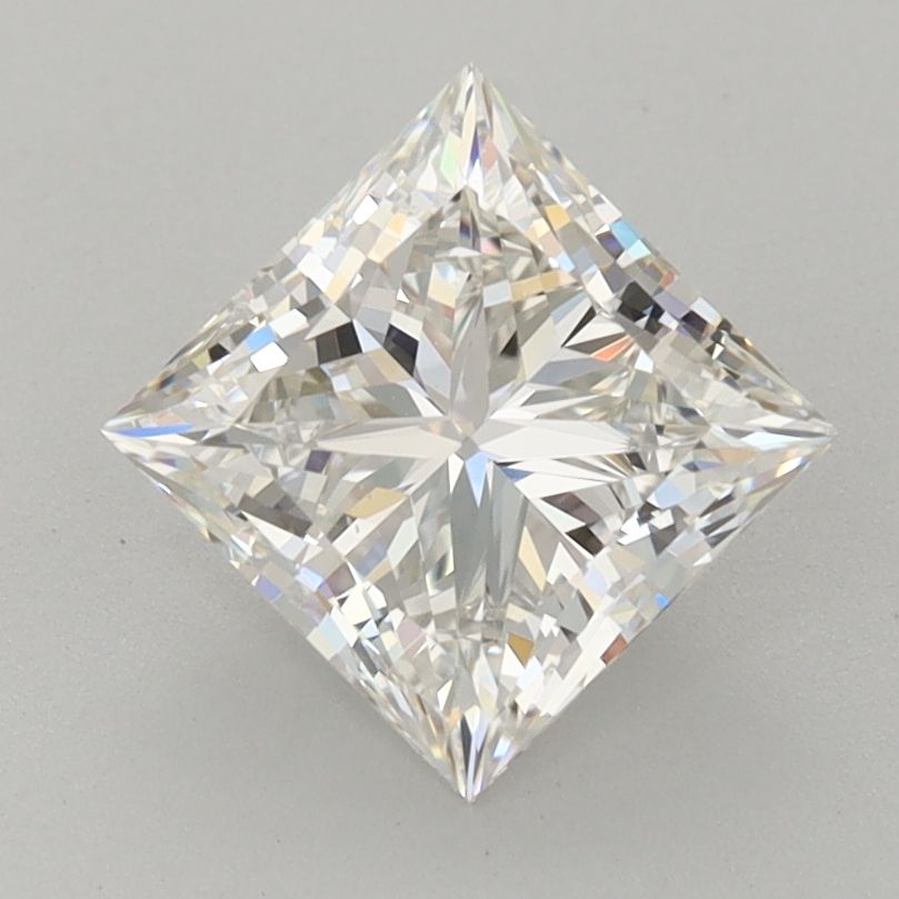 2.05 ct. princess Lab Grown Diamond front image