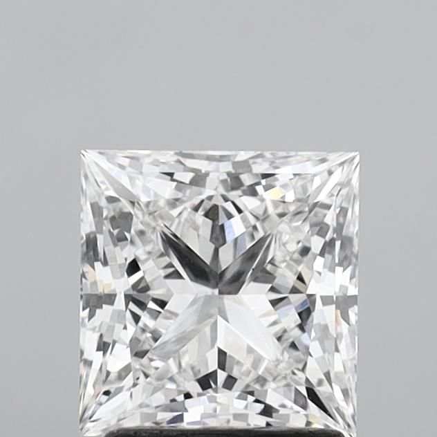 2.09 ct. princess Lab Grown Diamond front image