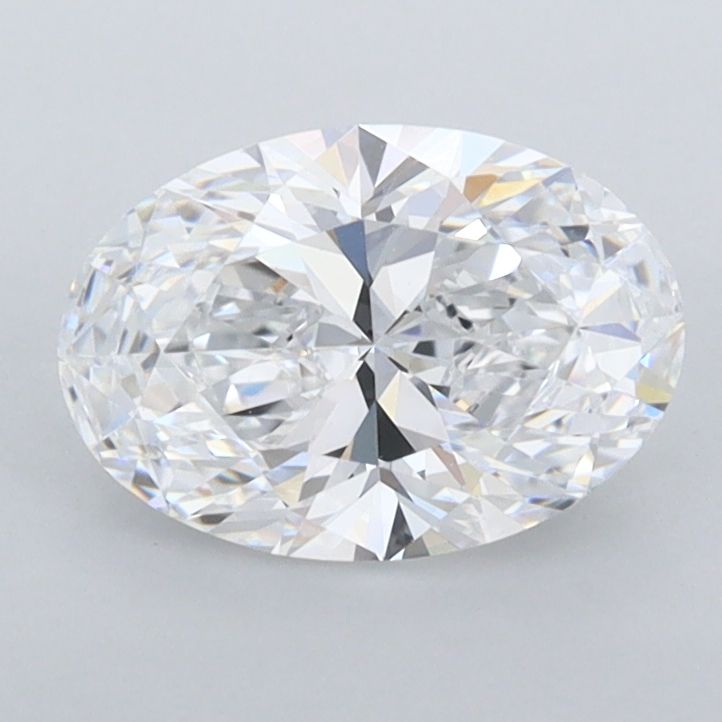 1.20 ct. oval Lab Grown Diamond front image