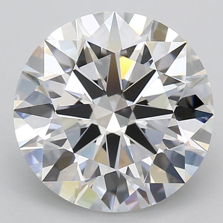 Diamant Rond 5.02 ct - Couleur D - Pureté VVS1