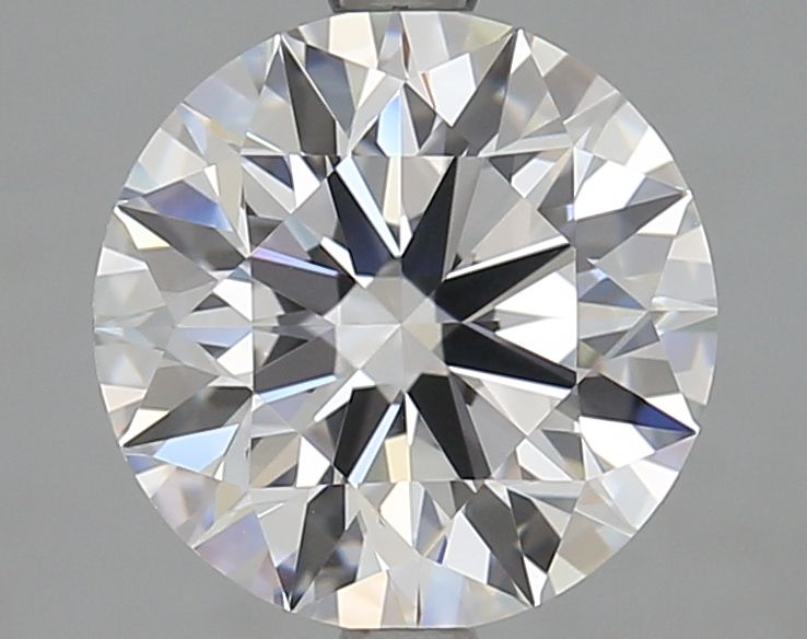 Diamant Rond 3.11 ct - Couleur D - Pureté VVS1