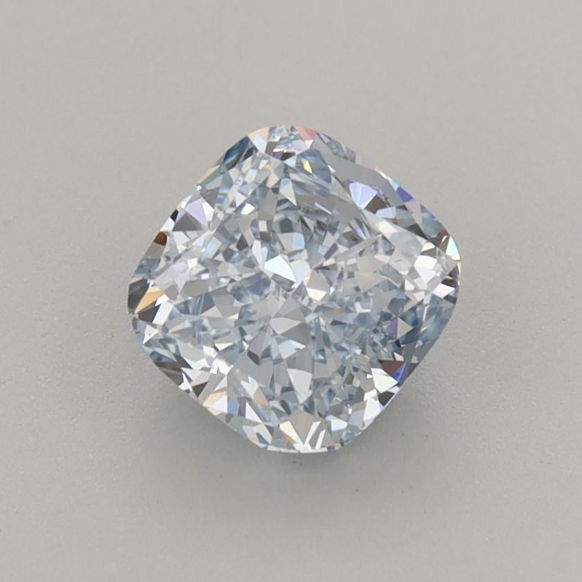 1.18 CT Fancy Intense Blue CUSHION MODIFIED