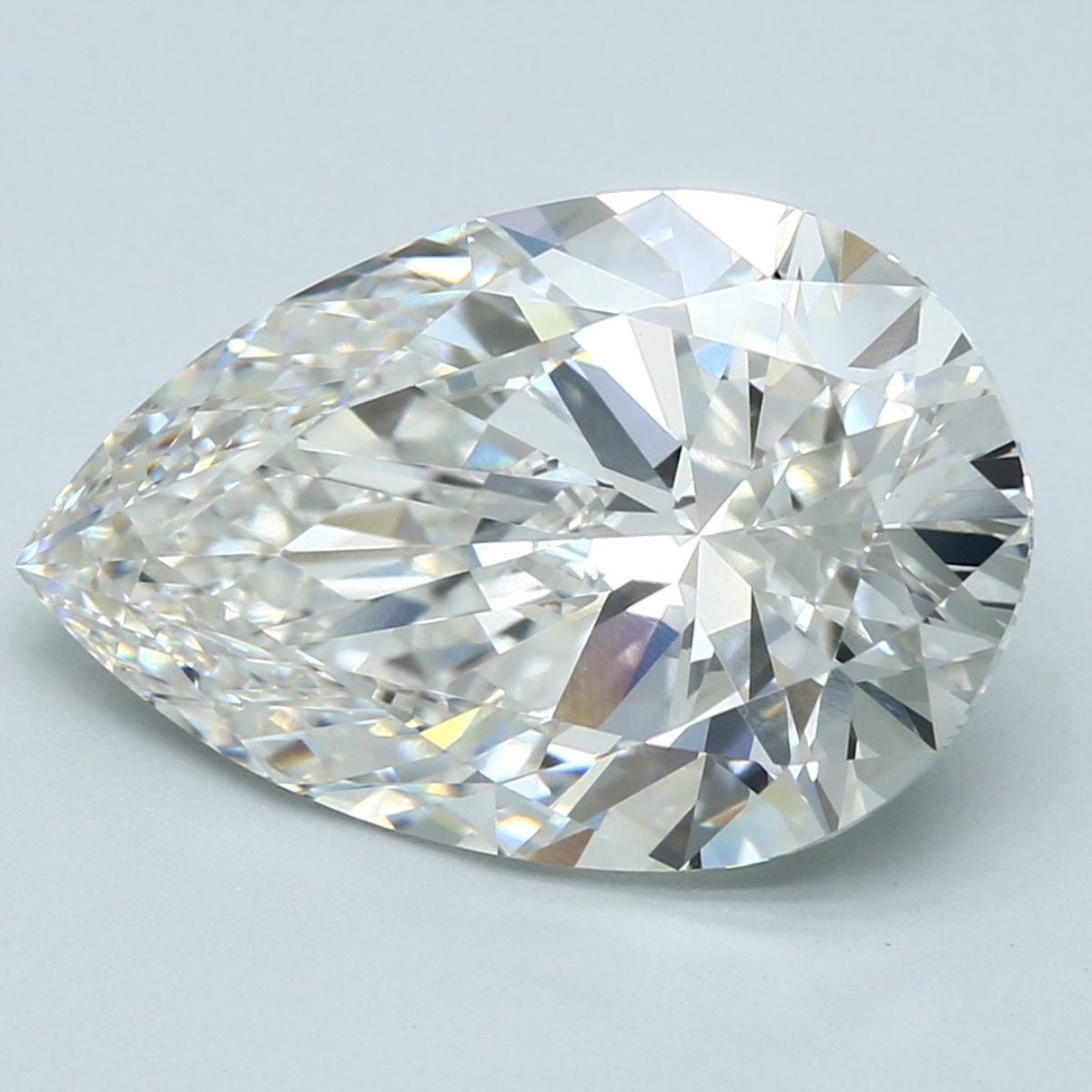 8.73 ct. pear Lab Grown Diamond front image