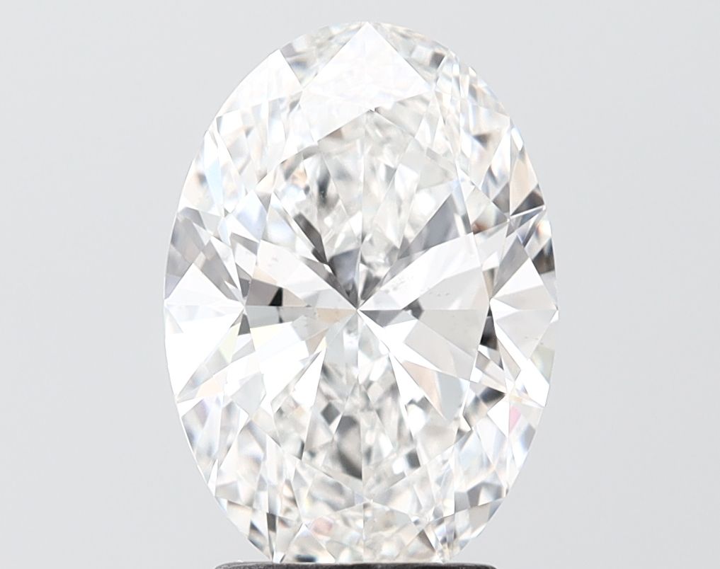 3.01 ct. oval Lab Grown Diamond front image