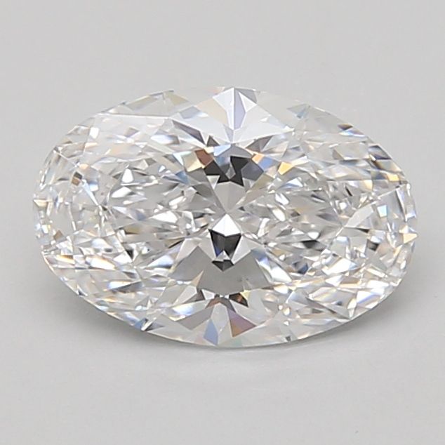 1.59 ct. oval Lab Grown Diamond front image
