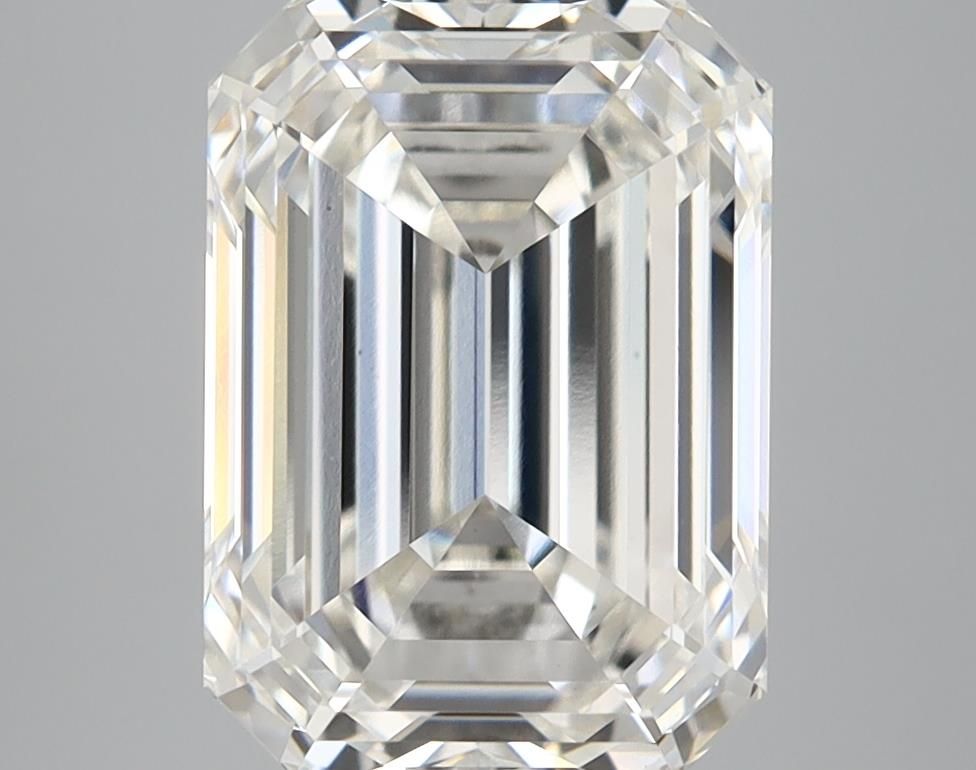 4.60 ct. emerald Lab Grown Diamond front image