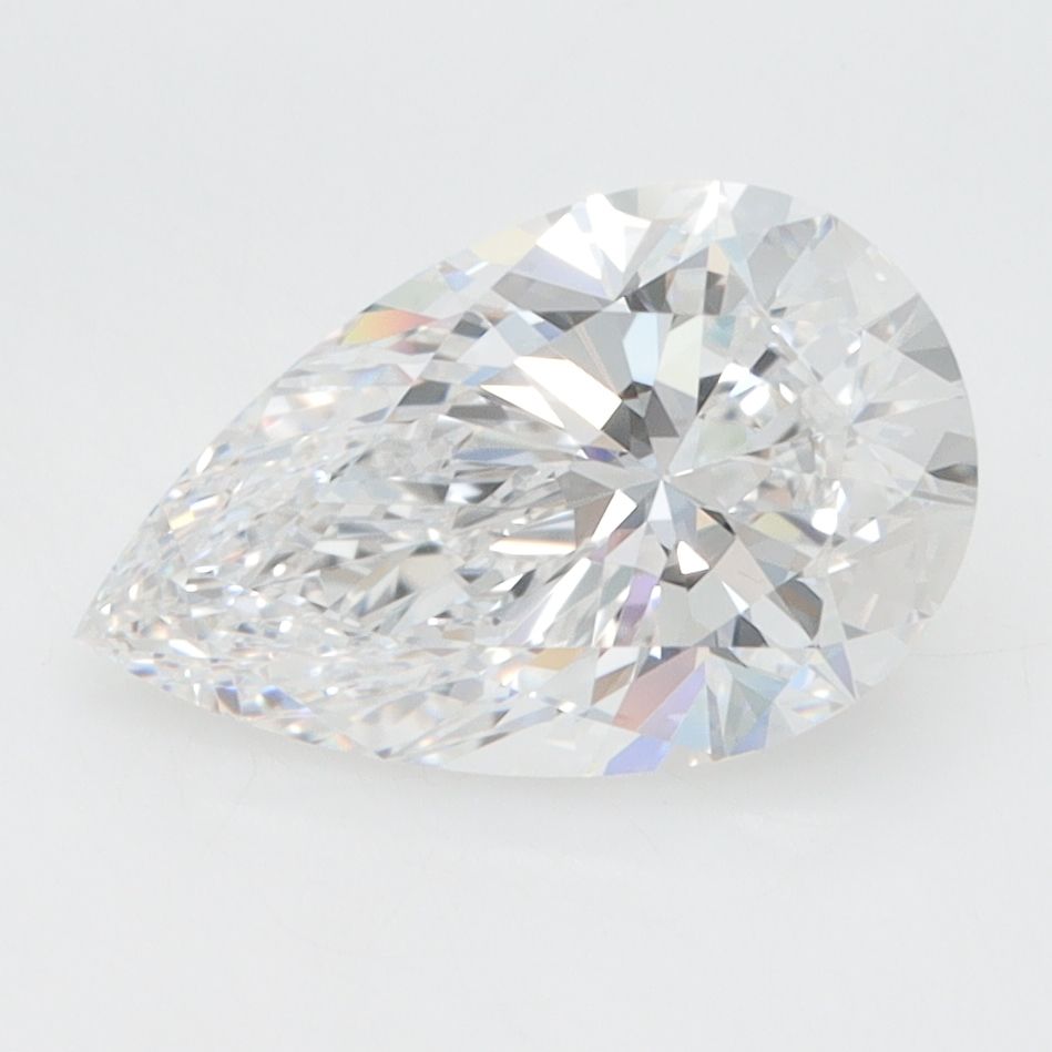 2.10 ct. pear Lab Grown Diamond front image