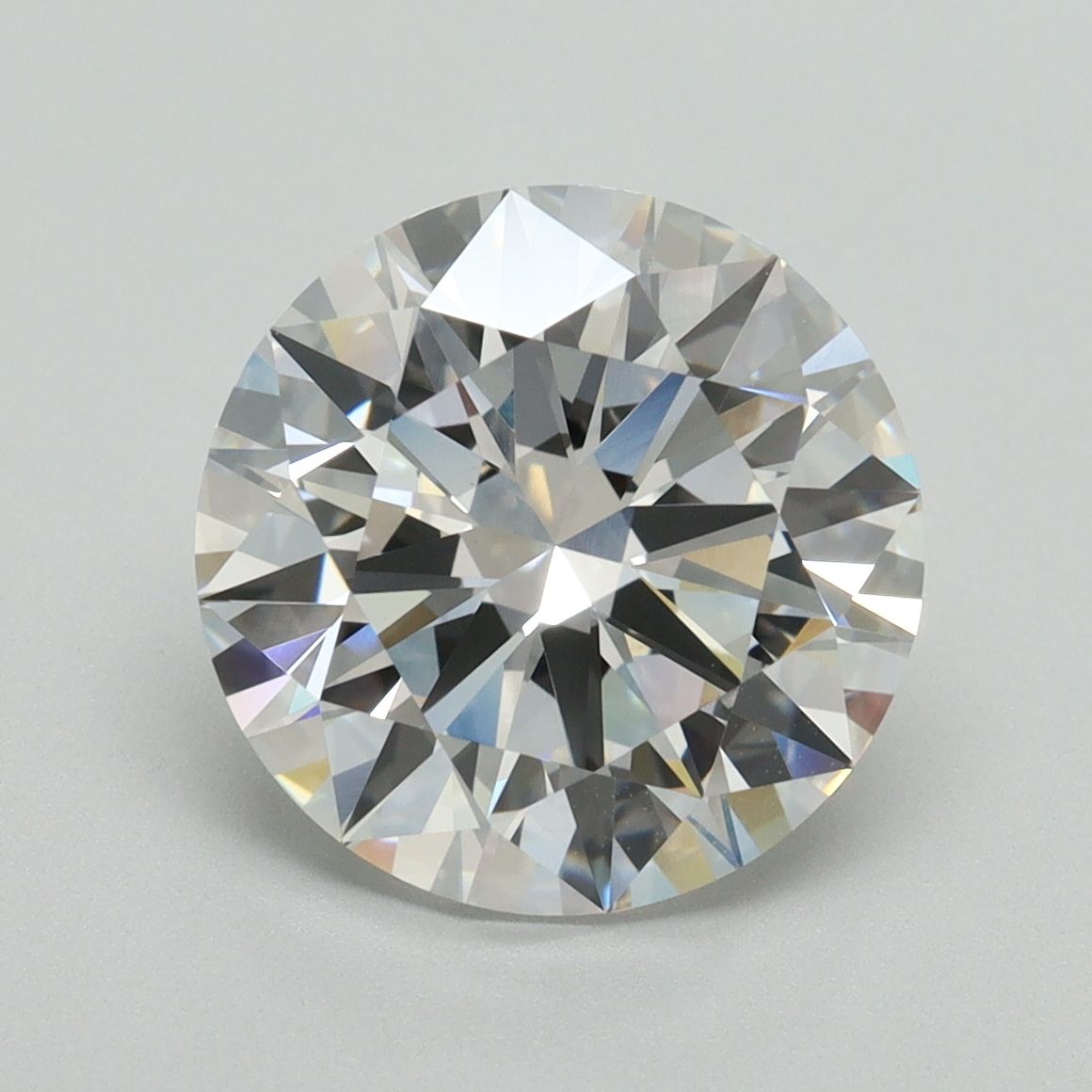 4.06 ct. round Lab Grown Diamond front image