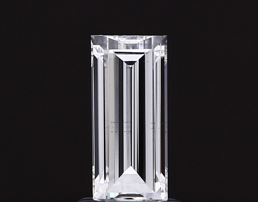 1 ct lab-grown Baguette Diamond