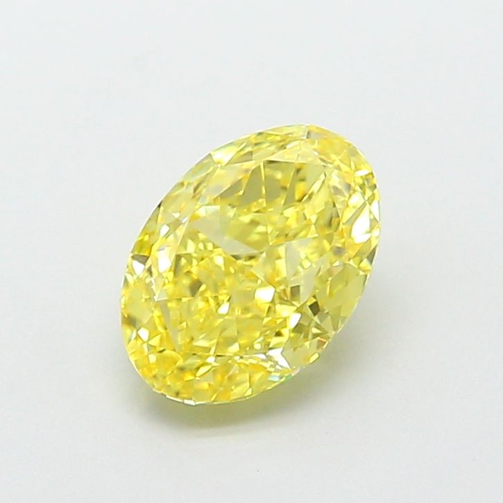 1.57 ct. oval Lab Grown Diamond front image