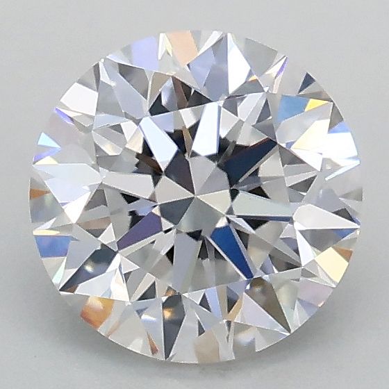 1.00 ct. round Lab Grown Diamond front image