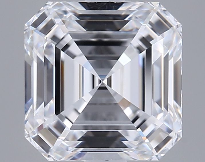 2.53 ct lab-grown Asscher Diamond
