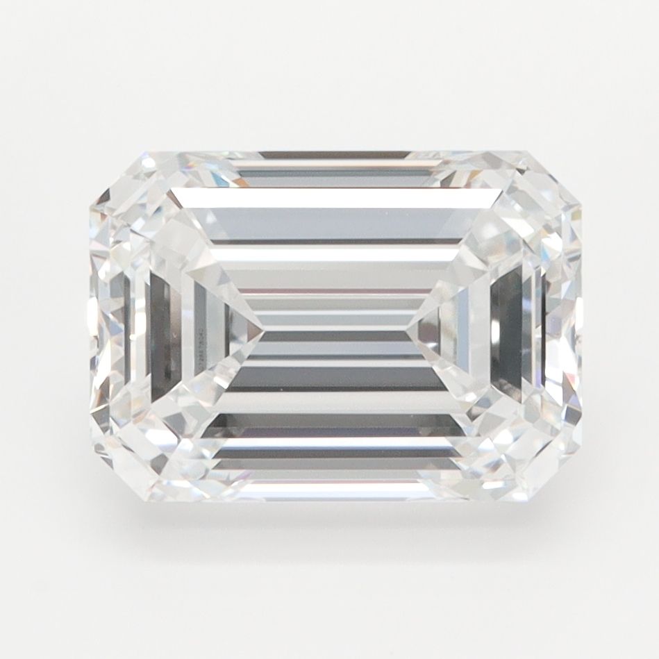 3.09 ct. emerald Lab Grown Diamond front image