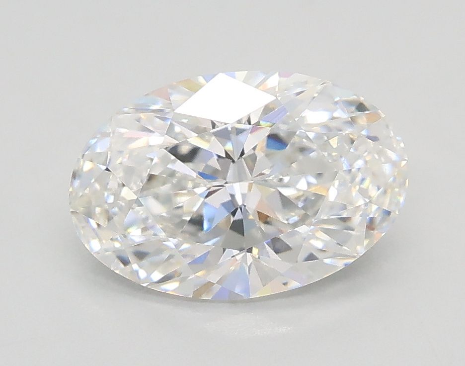 1.50 ct. oval Lab Grown Diamond front image