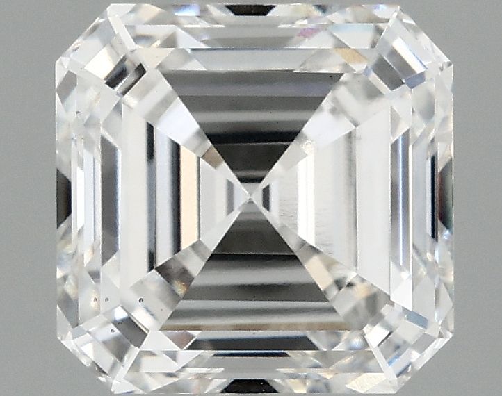 2.10 ct. asscher Lab Grown Diamond front image