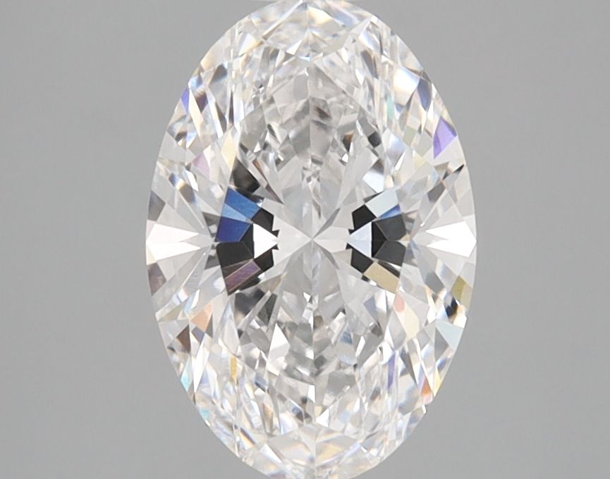 1.54 ct. oval Lab Grown Diamond front image