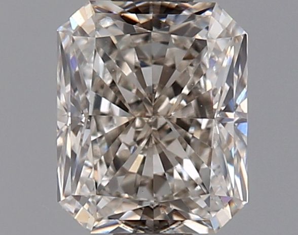 0.73 ct. radiant Lab Grown Diamond front image