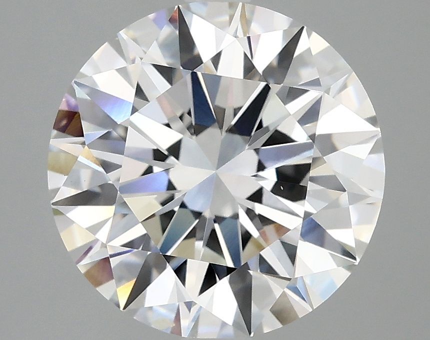 3.95 ct. round Lab Grown Diamond front image