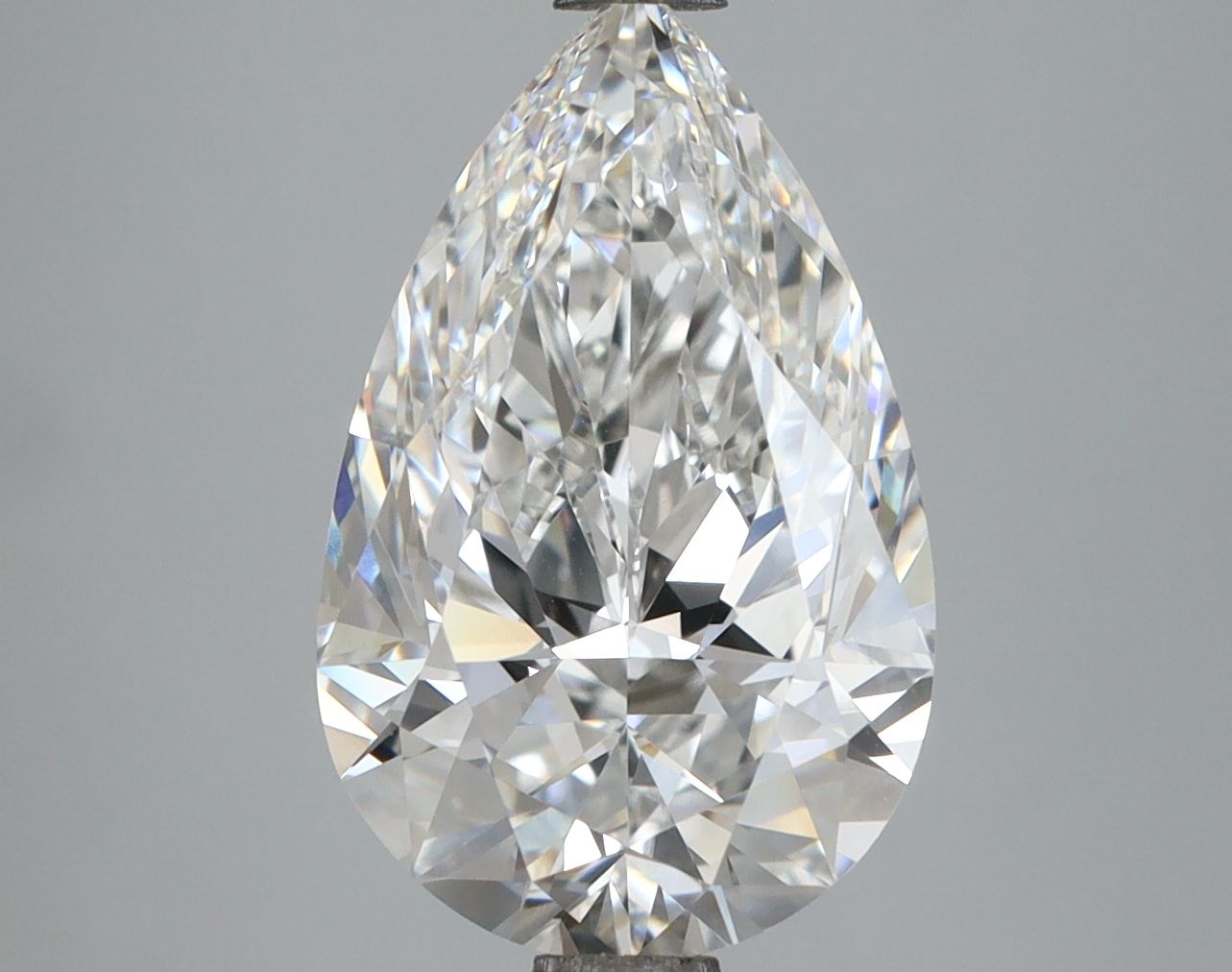 3.92 ct. pear Lab Grown Diamond front image