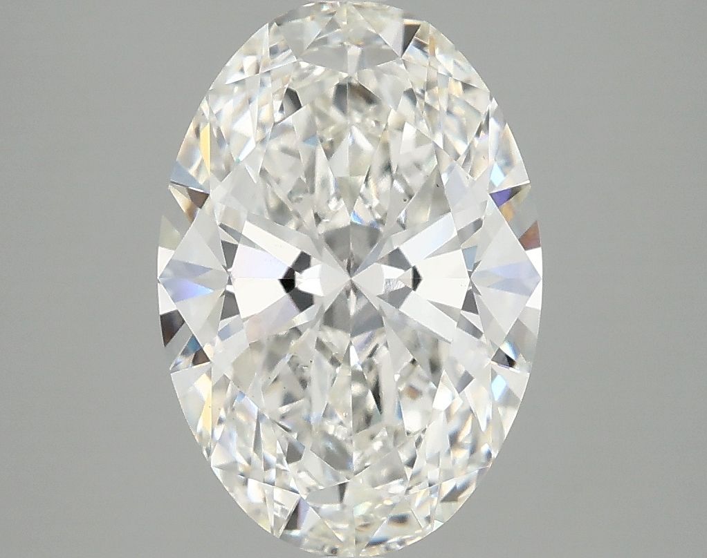 3.03 ct. oval Lab Grown Diamond front image