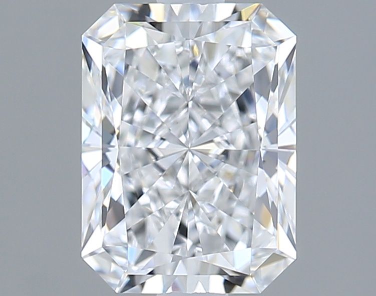 1.72 ct. radiant Lab Grown Diamond front image