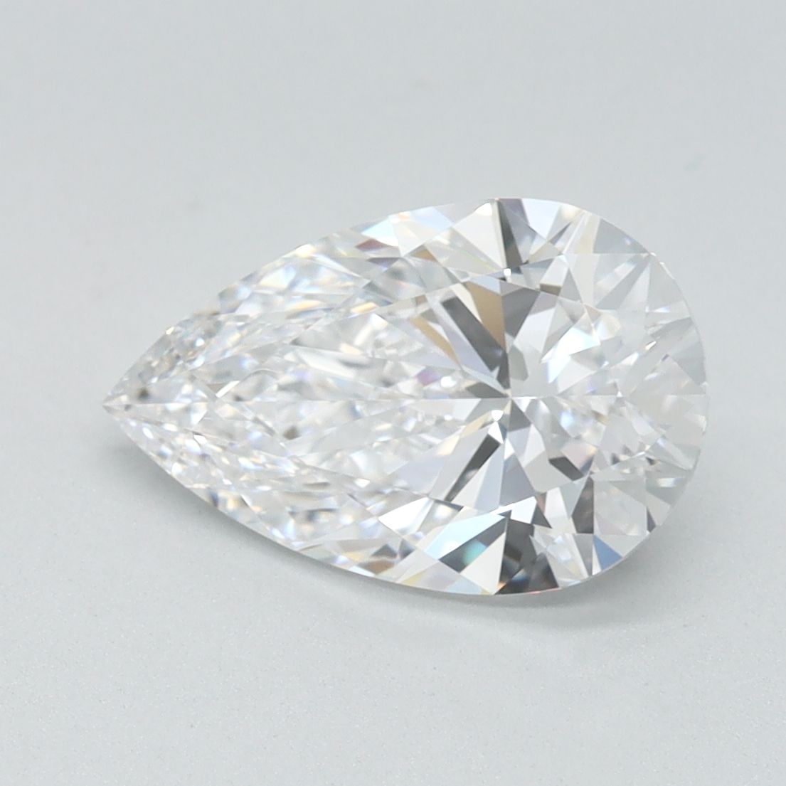 1.58 ct. pear Lab Grown Diamond front image