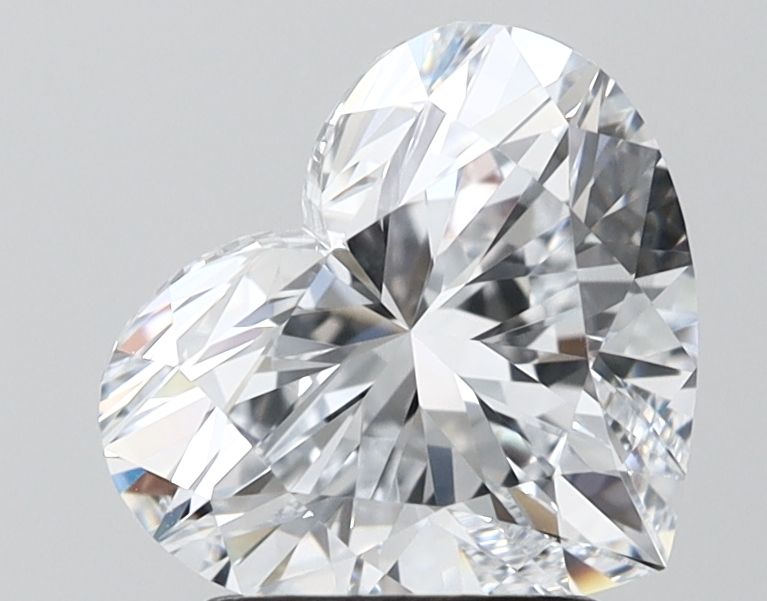 2.54 ct. heart Lab Grown Diamond front image