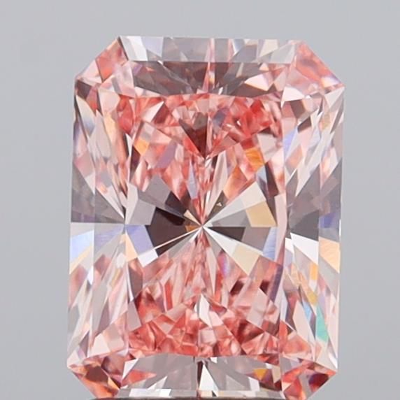 2.03 ct. radiant Lab Grown Diamond front image