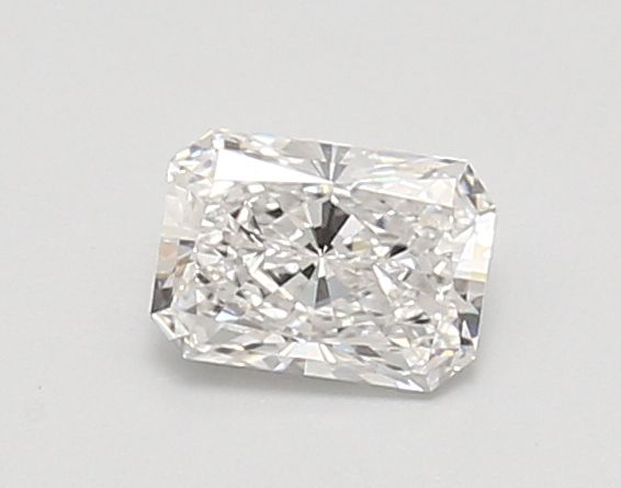 0.67 ct. radiant Lab Grown Diamond front image