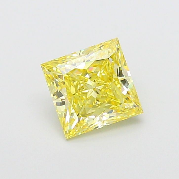 2.37 ct. princess Lab Grown Diamond front image
