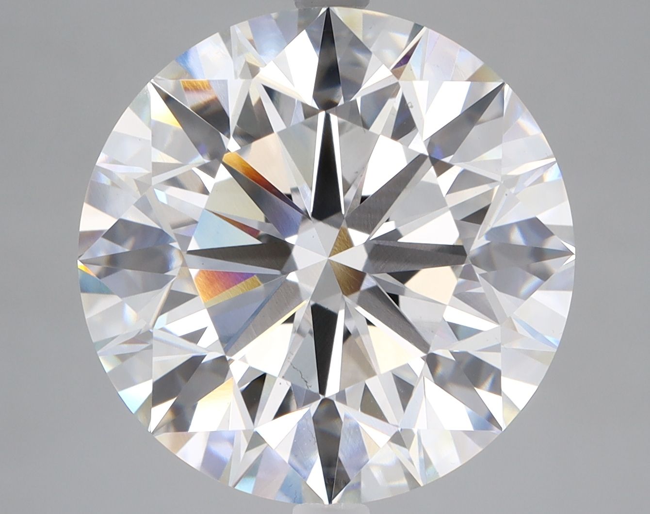 10.02 ct. round Lab Grown Diamond front image