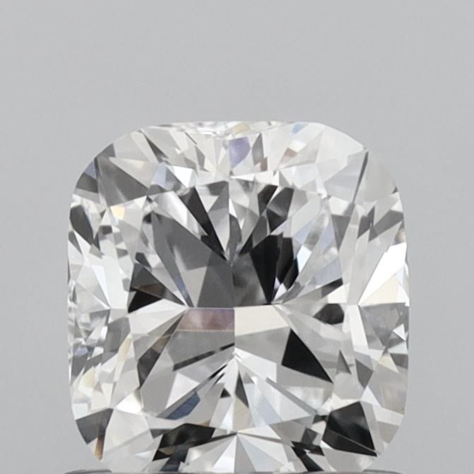 1 ct lab-grown Cushion modified Diamond