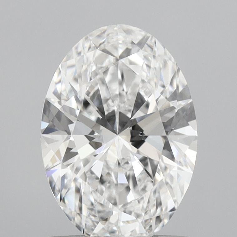 1.00 ct. oval Lab Grown Diamond front image