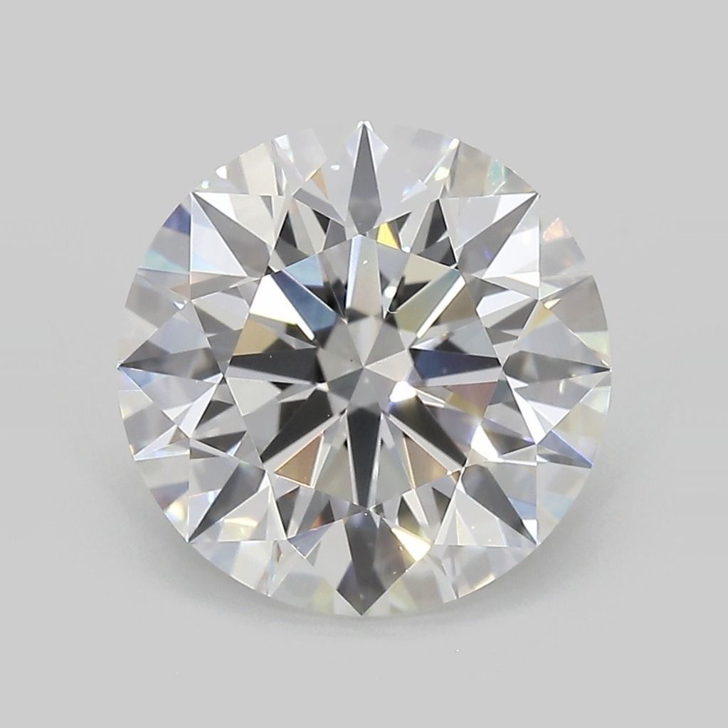 5.33 ct. round Lab Grown Diamond front image