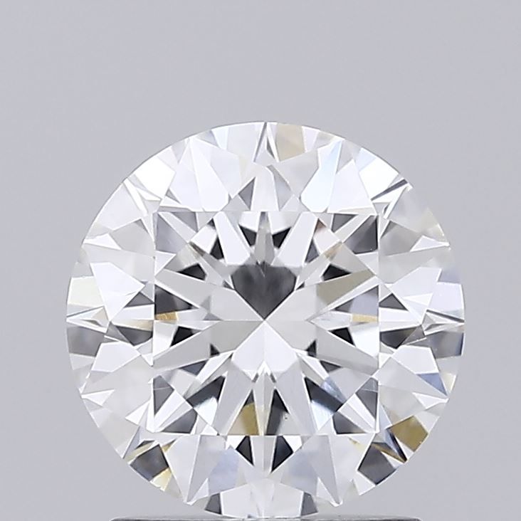 1.55 ct. round Lab Grown Diamond front image