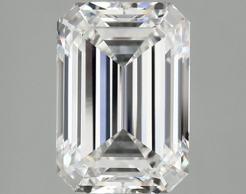 3.02 ct. emerald Lab Grown Diamond front image
