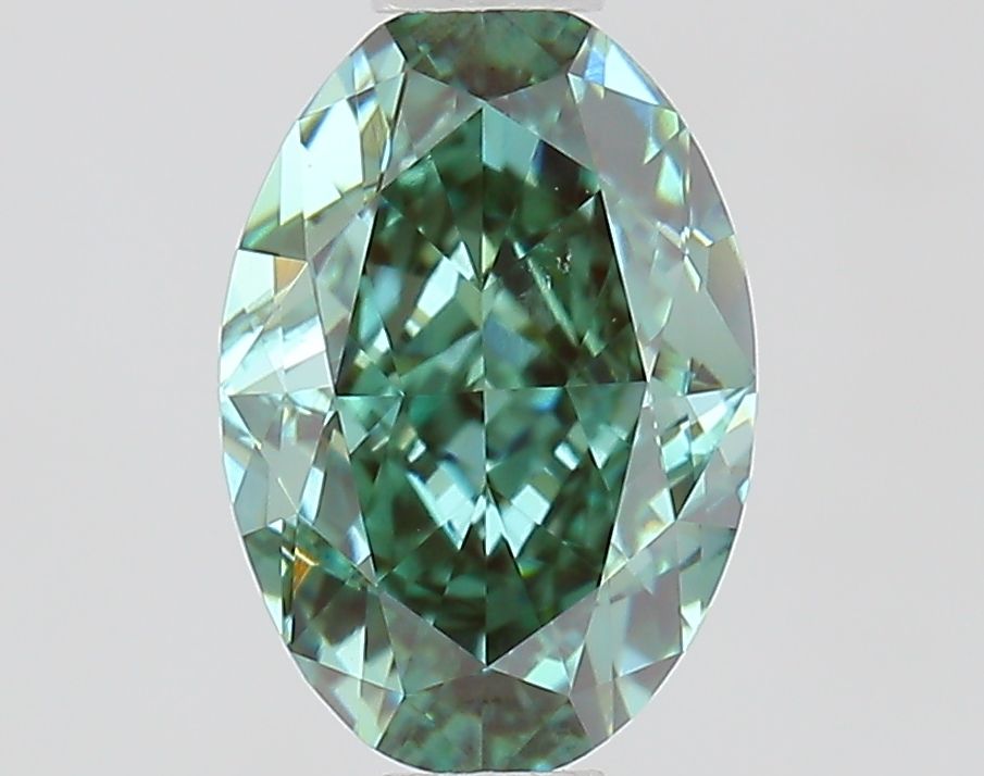 1.01 ct. oval Lab Grown Diamond front image