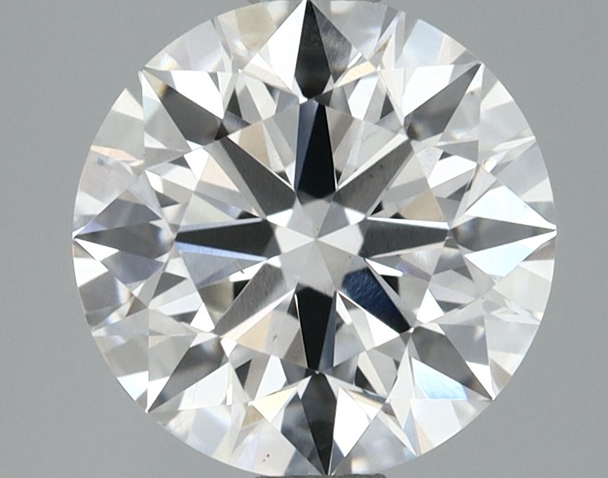 1.95 ct. round Lab Grown Diamond front image