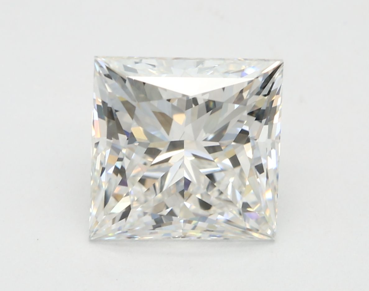 3.01 ct. princess Lab Grown Diamond front image