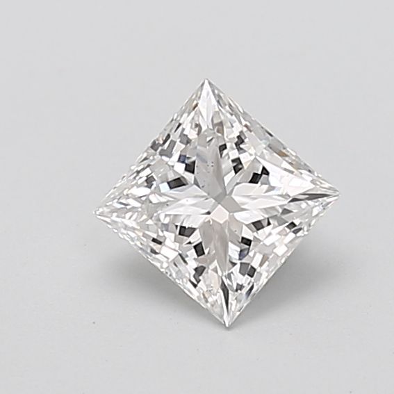 0.92 ct. princess Lab Grown Diamond front image