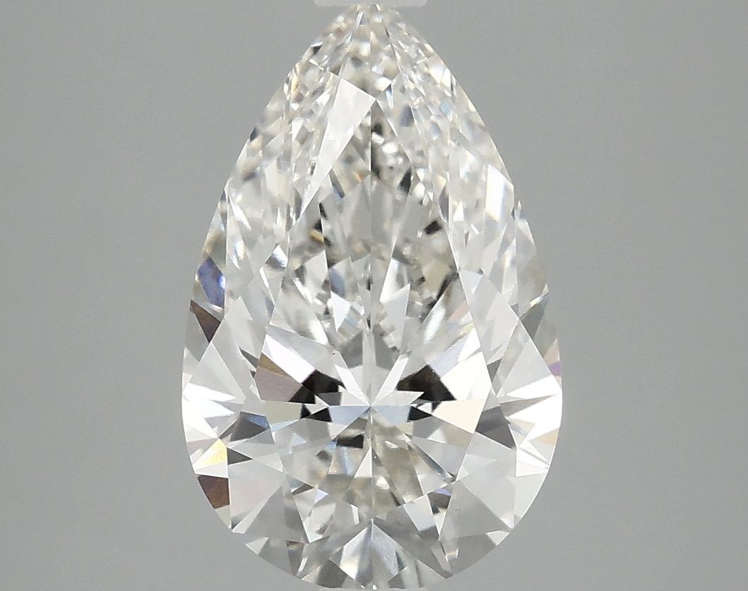 3.04 ct. pear Lab Grown Diamond front image