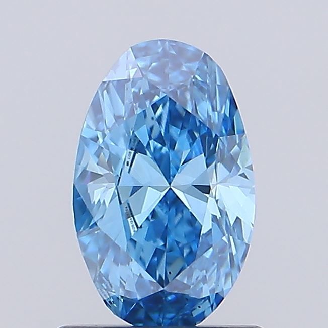 0.84 ct. oval Lab Grown Diamond front image